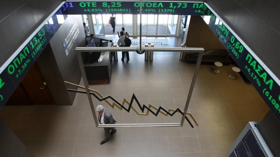 «Κατέρρευσε σαν χάρτινος πύργος» το Χρηματιστήριο Αθηνών: Πτώση 1,79%